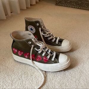 Comme Des Garcons PLAY x Converse